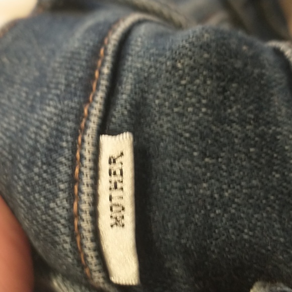 MOTHER The Hustler Ankle Fray Jeans Size 30 - Picture 13 of 16